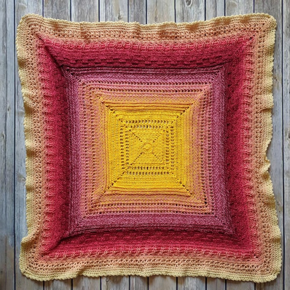 Light Cotton Baby Blanket
